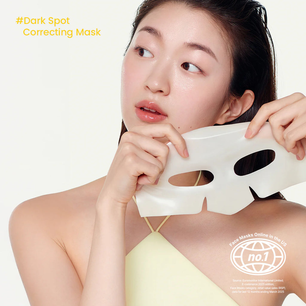 Radiant Vita Niacinamide Real Deep Mask - 4 feuilles