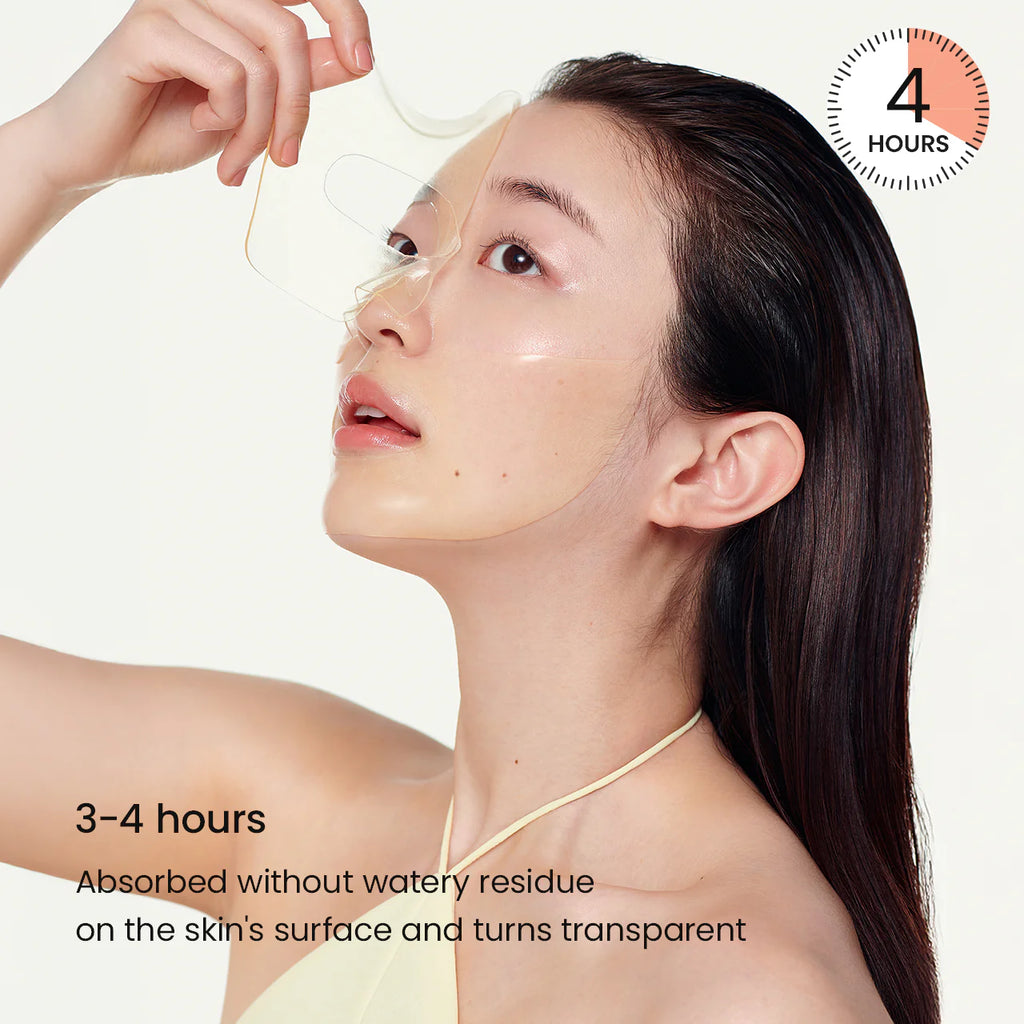Radiant Vita Niacinamide Real Deep Mask - 4 feuilles