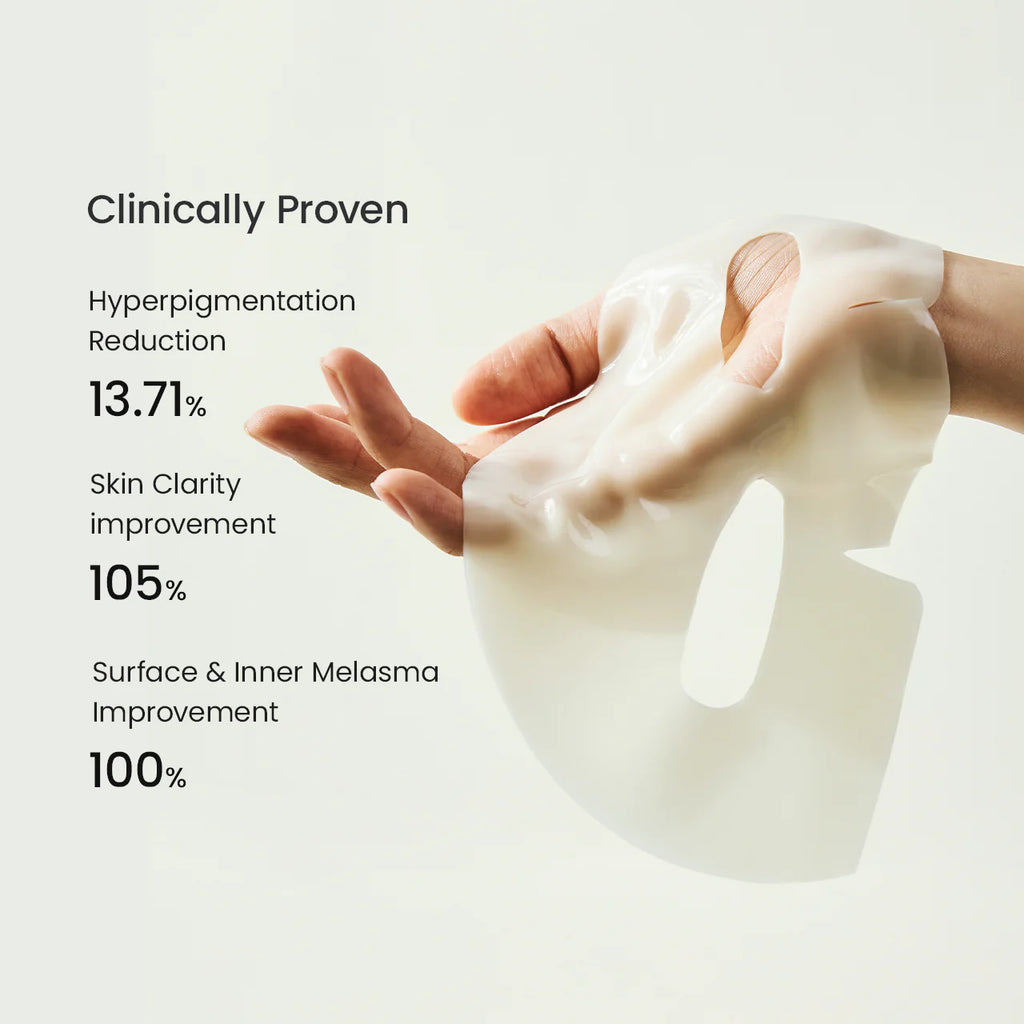 Radiant Vita Niacinamide Real Deep Mask - 4 feuilles