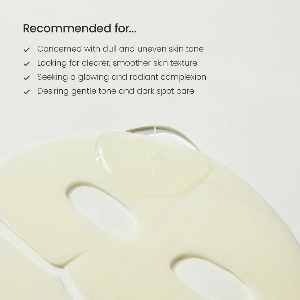 Radiant Vita Niacinamide Real Deep Mask - 4 feuilles