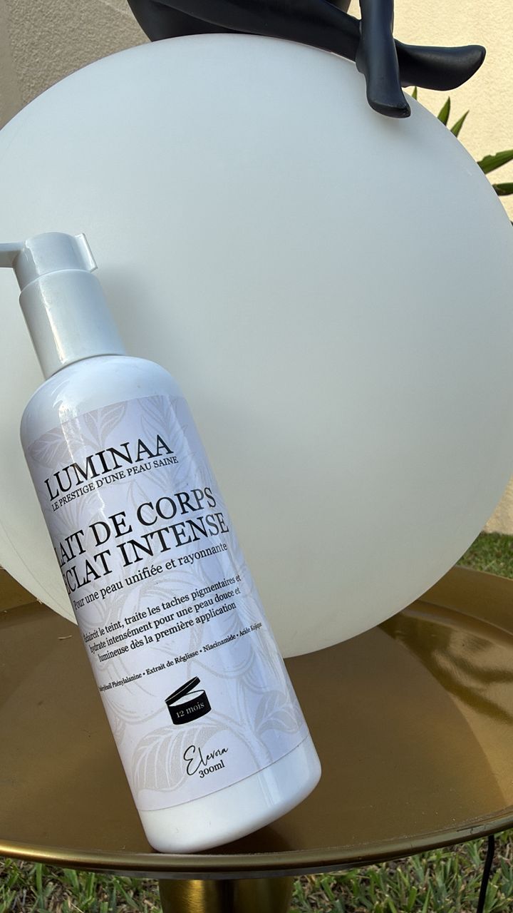 Lait De Corps Éclat Intense