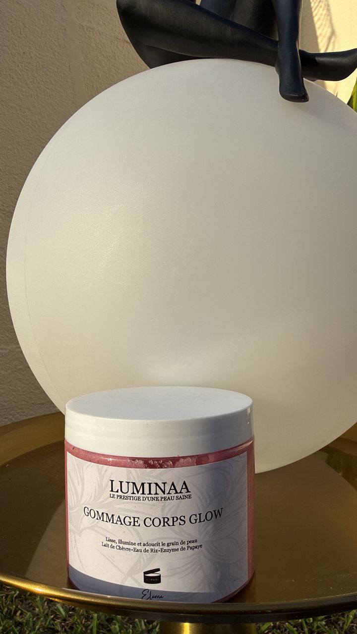 Gommage Corps Glow