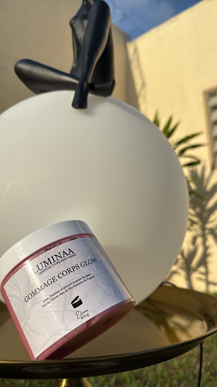Gommage Corps Glow