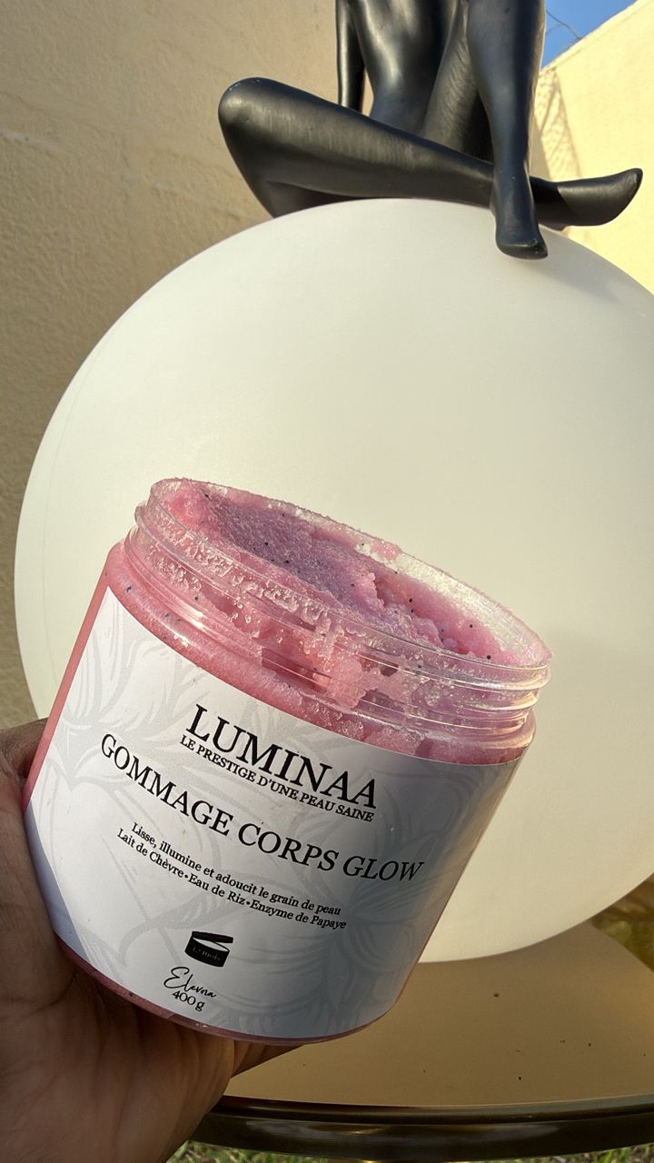 Gommage Corps Glow