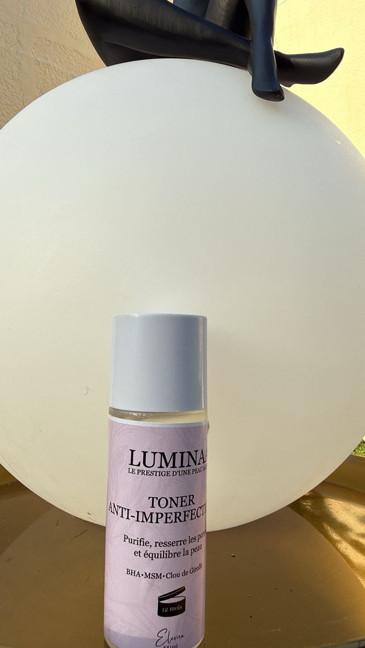 Toner Anti-Imperfections