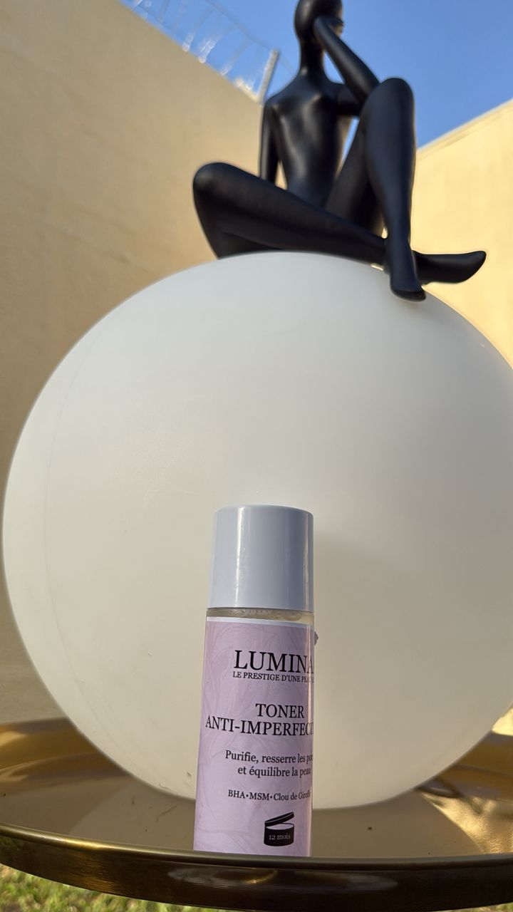 Toner Anti-Imperfections