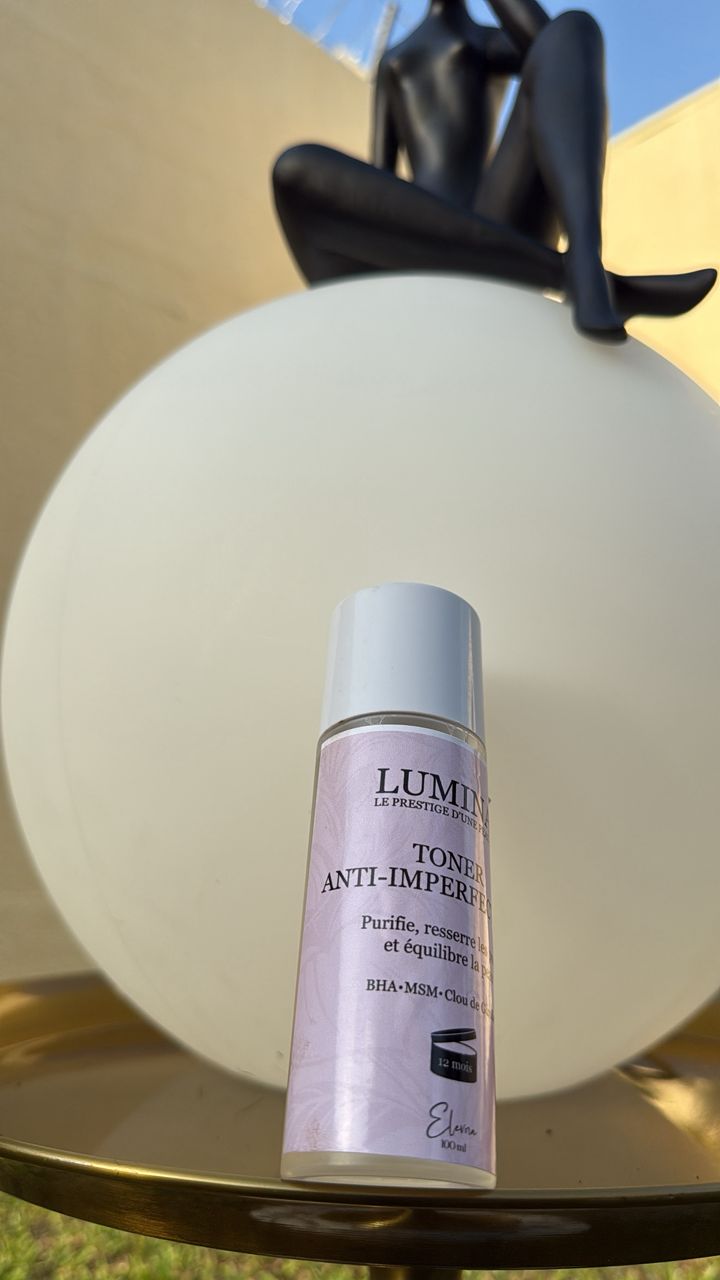 Toner Anti-Imperfections