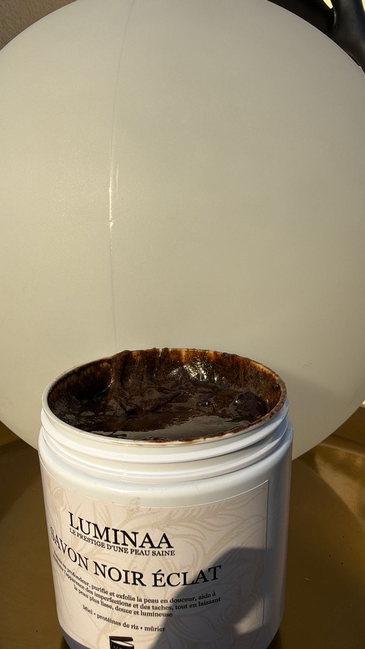 Savon Noir Eclat