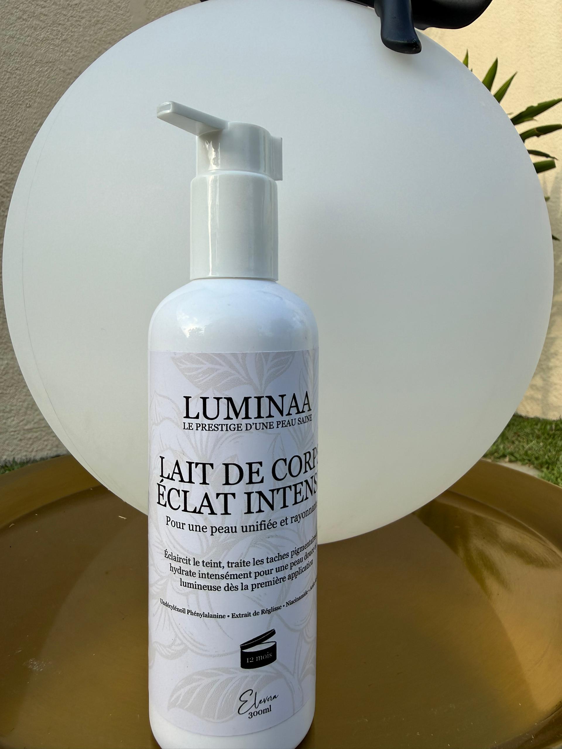 Lait De Corps Éclat Intense