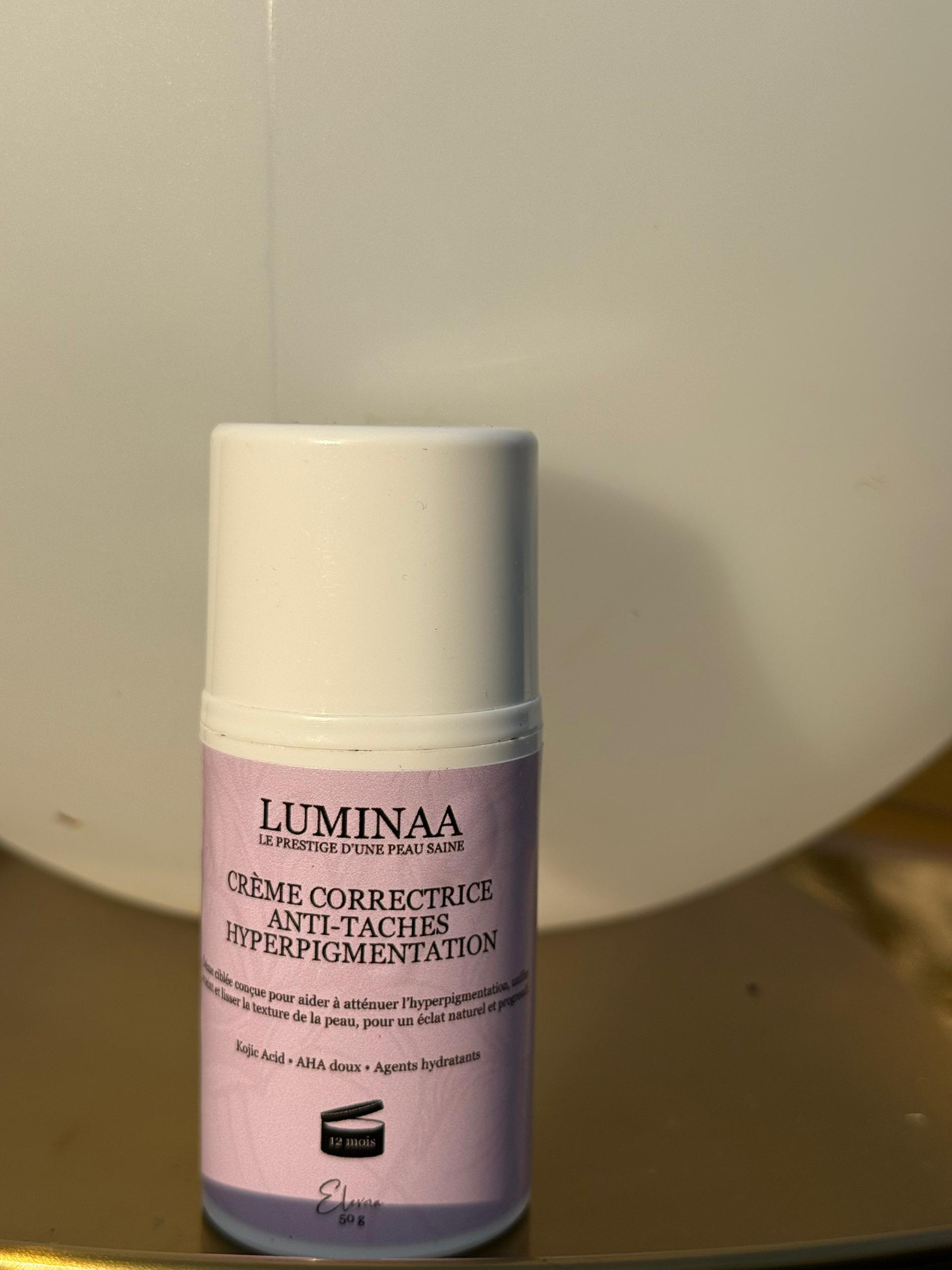 Crème Correctrice Anti-Taches