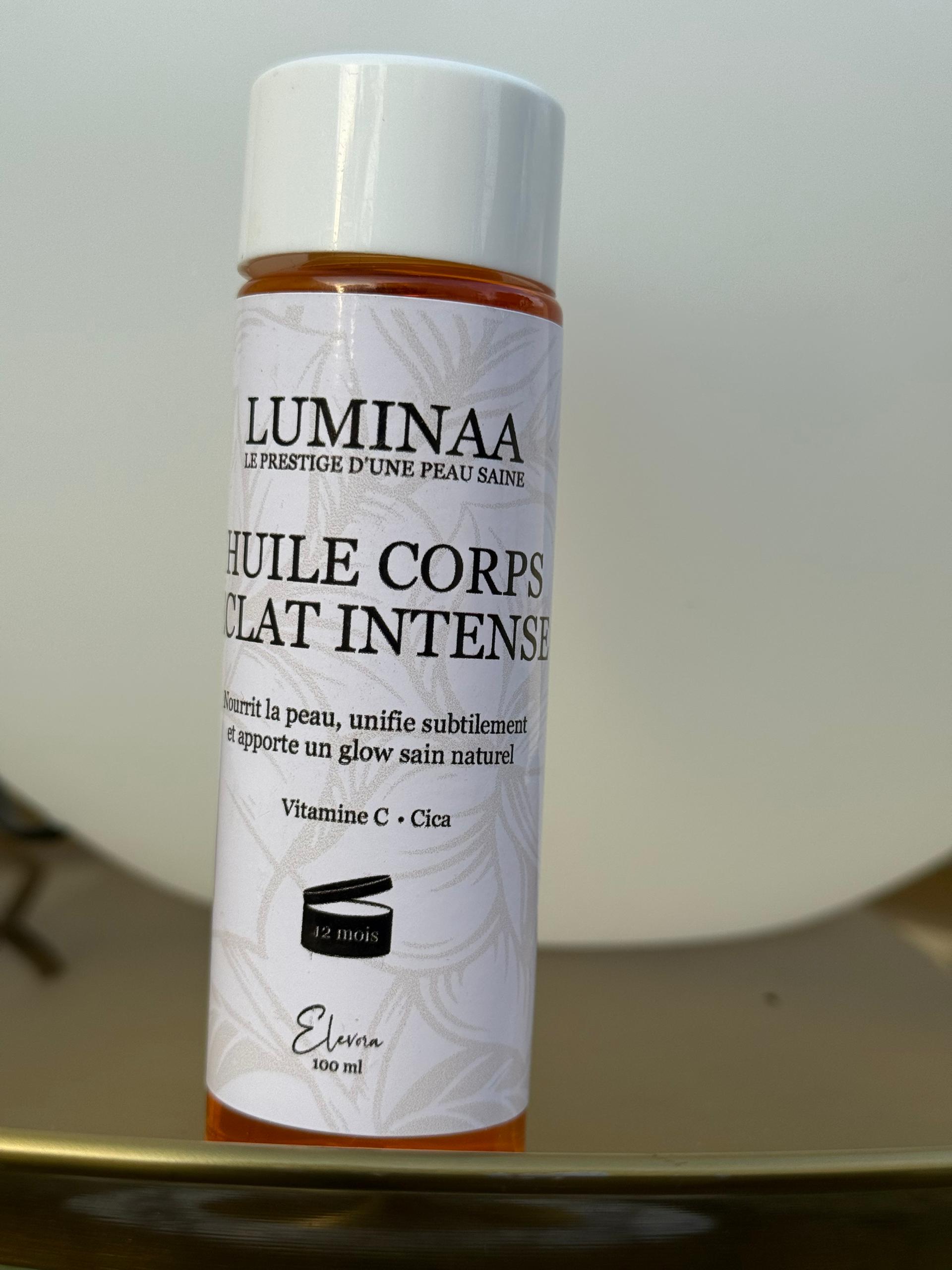 Huile Corps Éclat Intense