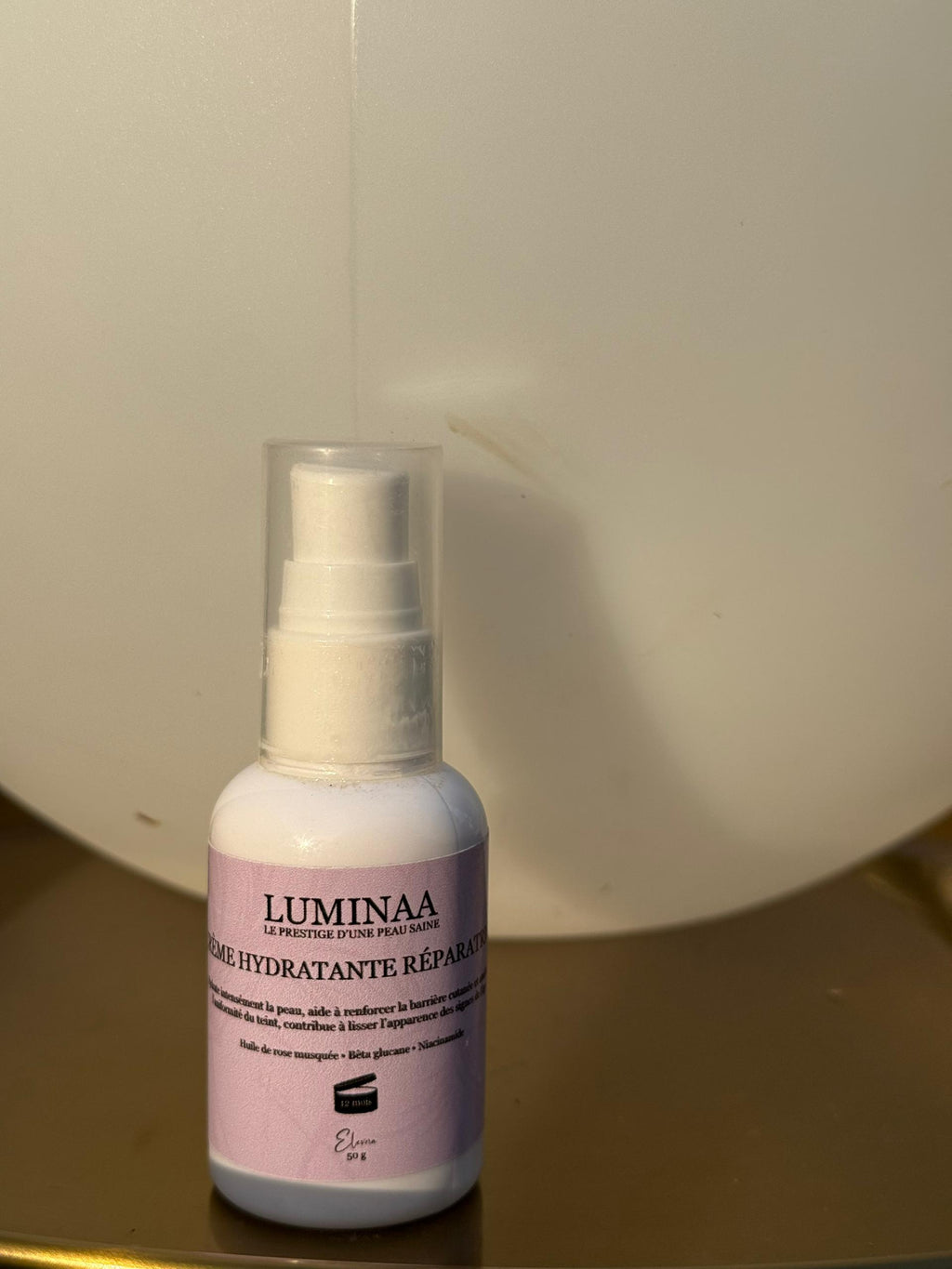 Crème Hydratante Réparatrice