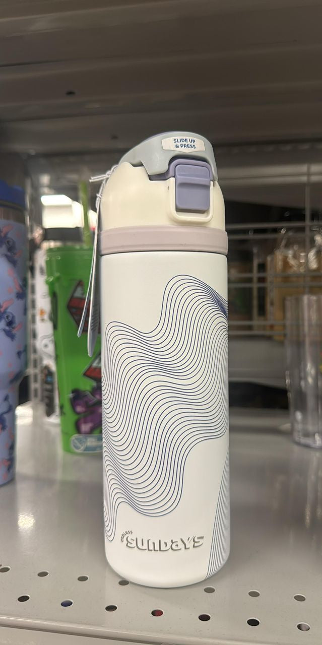 Insulated water bottle