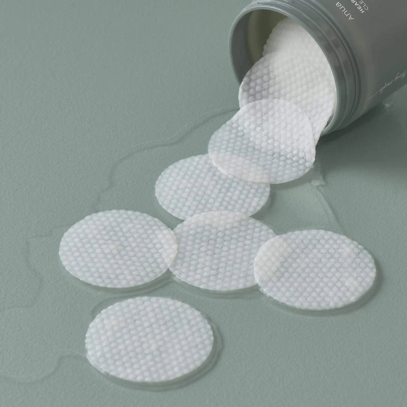 Heartleaf 77% Clear Pad - 70Pcs