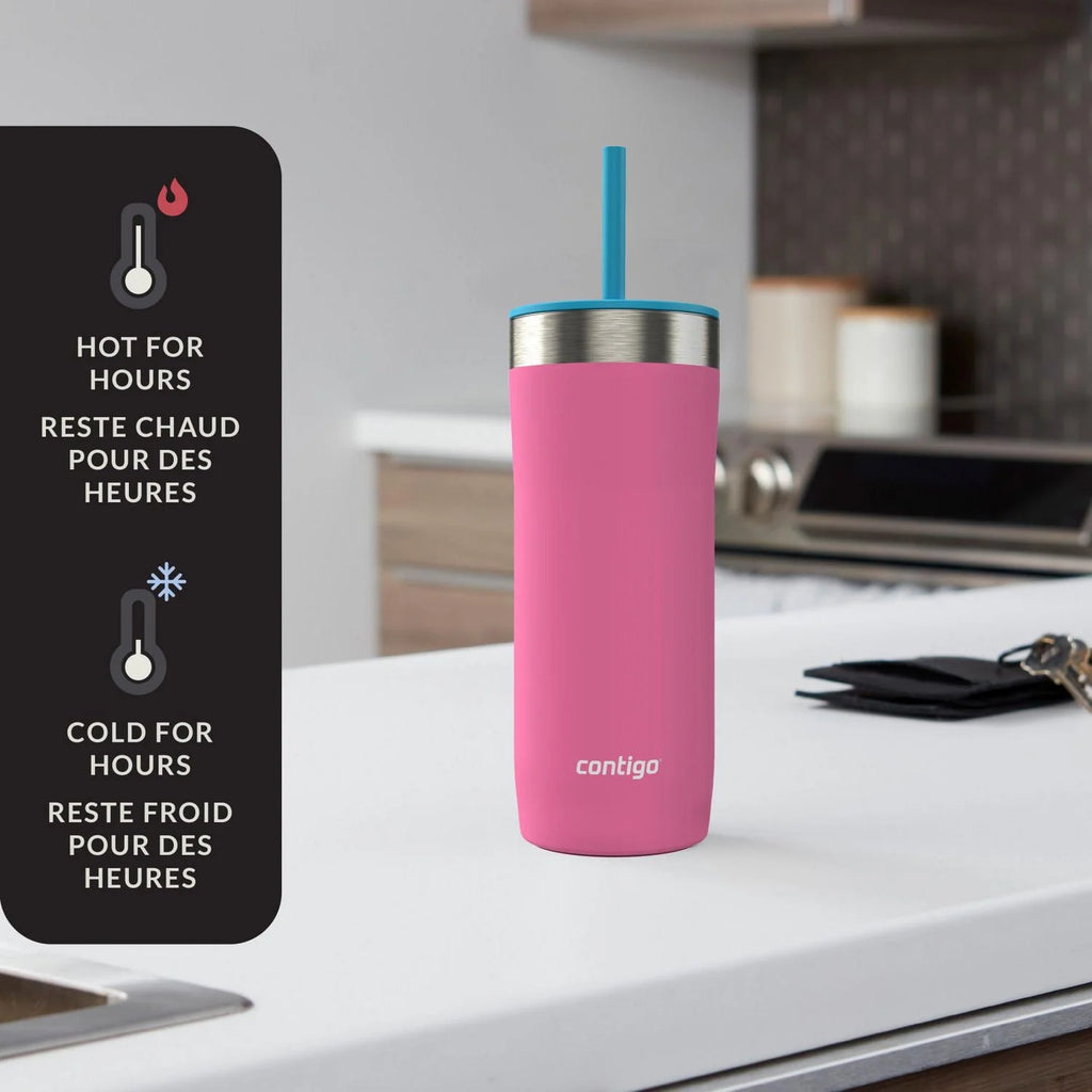 Streeterville Stainless Steel Tumbler