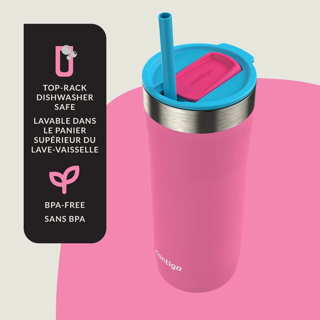 Streeterville Stainless Steel Tumbler