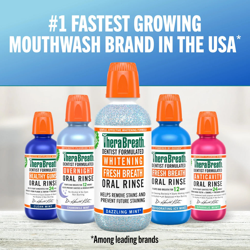 Whitening Alcohol-Free Mouthwash
