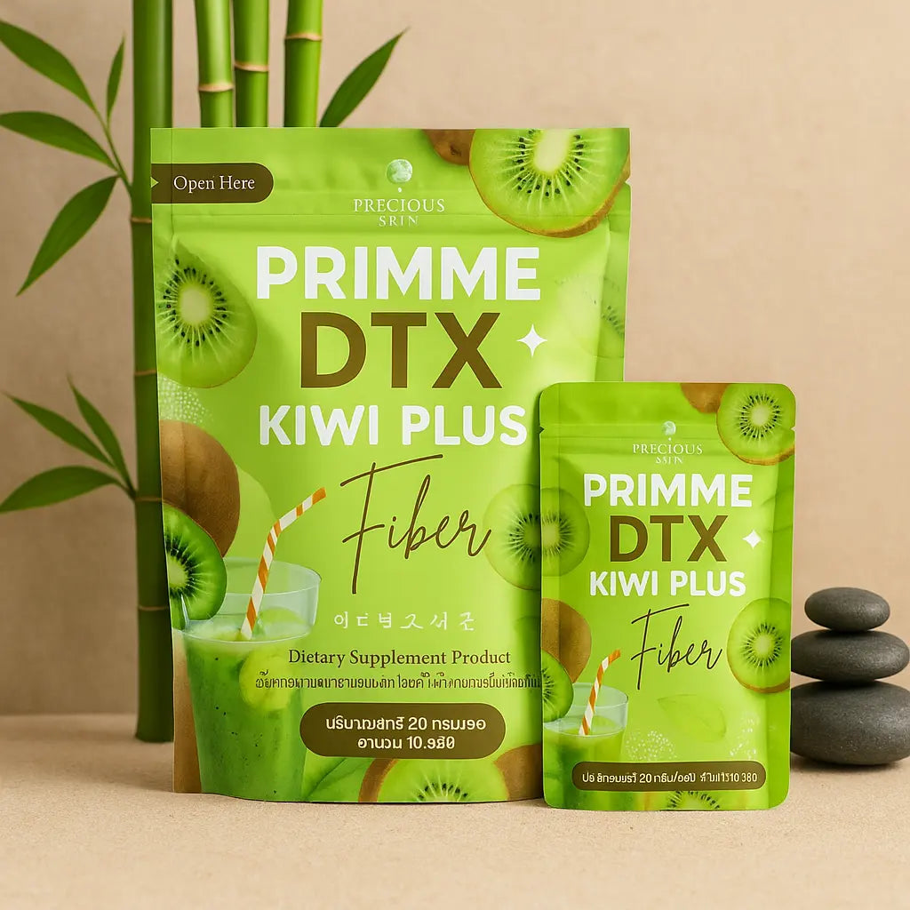 Primme DTX Kiwi Plus Fiber - 10 Sachets