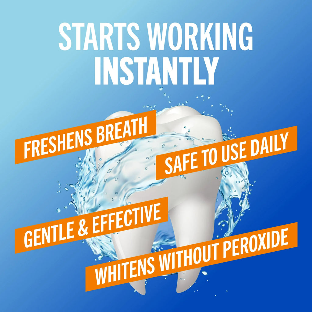 Whitening Alcohol-Free Mouthwash