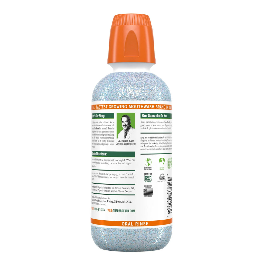 Whitening Alcohol-Free Mouthwash
