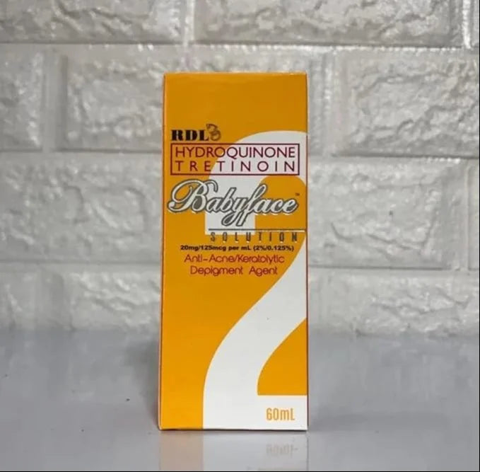 Baby Face Solution N°2