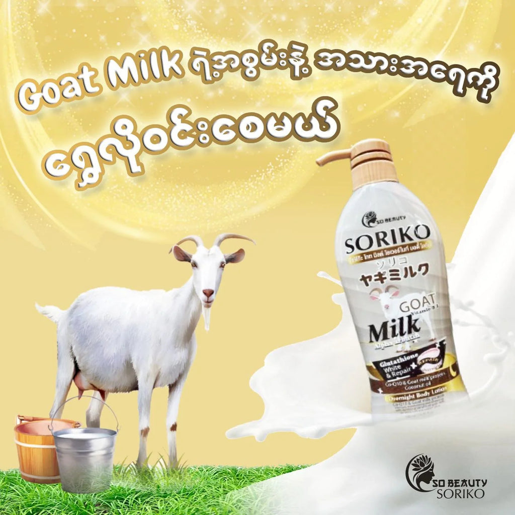 Goat Milk Overnight Body Lotion