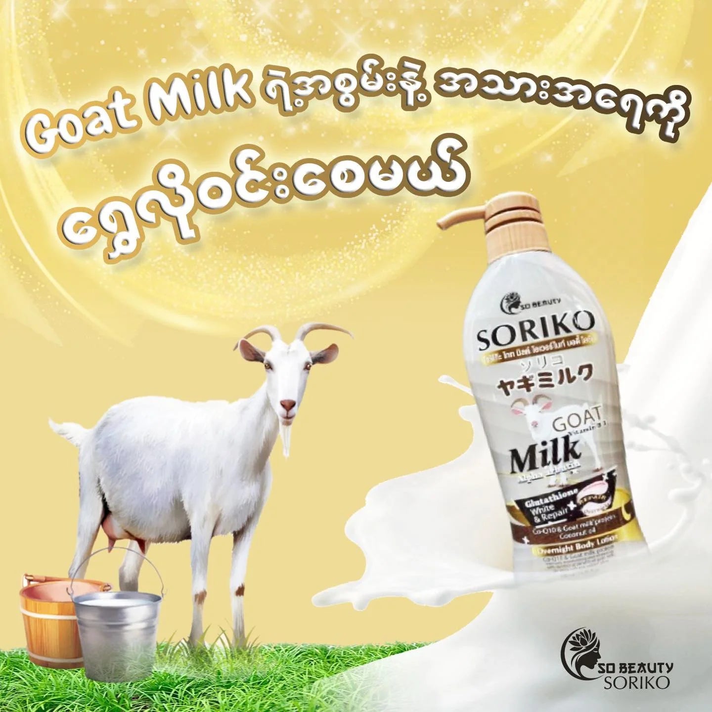 Goat Milk Overnight Body Lotion