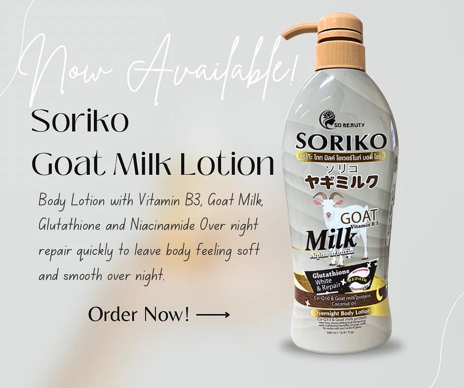 Goat Milk Overnight Body Lotion