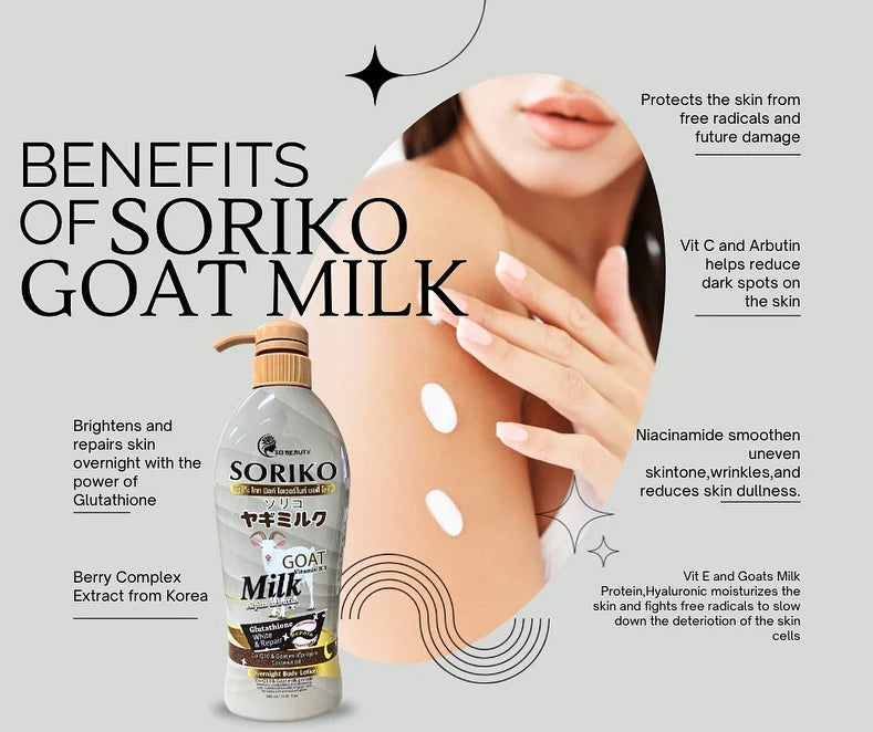 Goat Milk Overnight Body Lotion