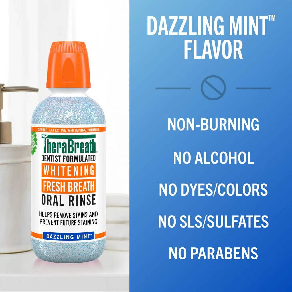Whitening Alcohol-Free Mouthwash
