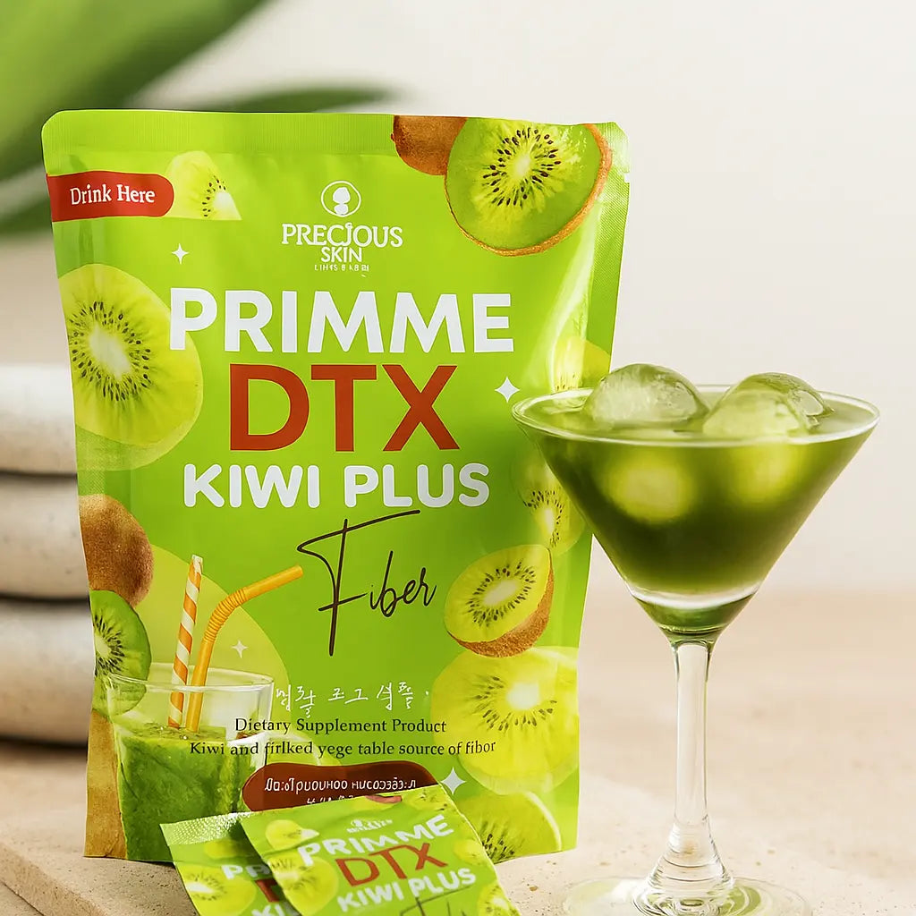 Primme DTX Kiwi Plus Fiber - 10 Sachets