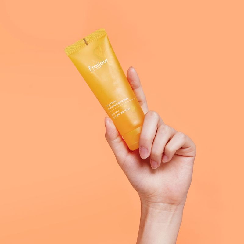 Yuzu Honey Anti-Mela Capsule Mask