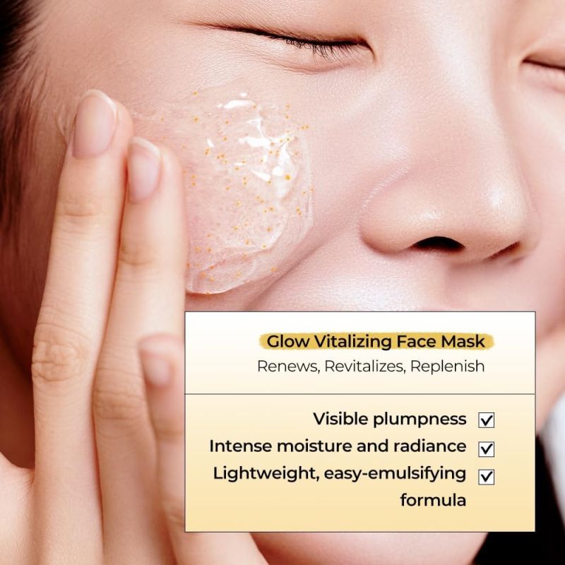 Yuzu Honey Anti-Mela Capsule Mask