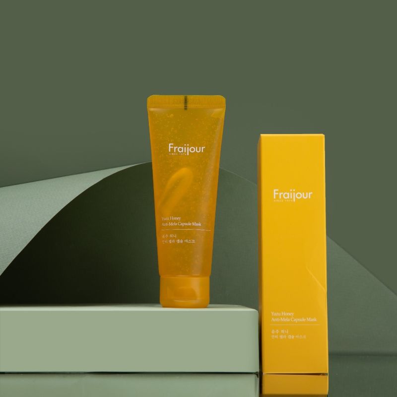 Yuzu Honey Anti-Mela Capsule Mask