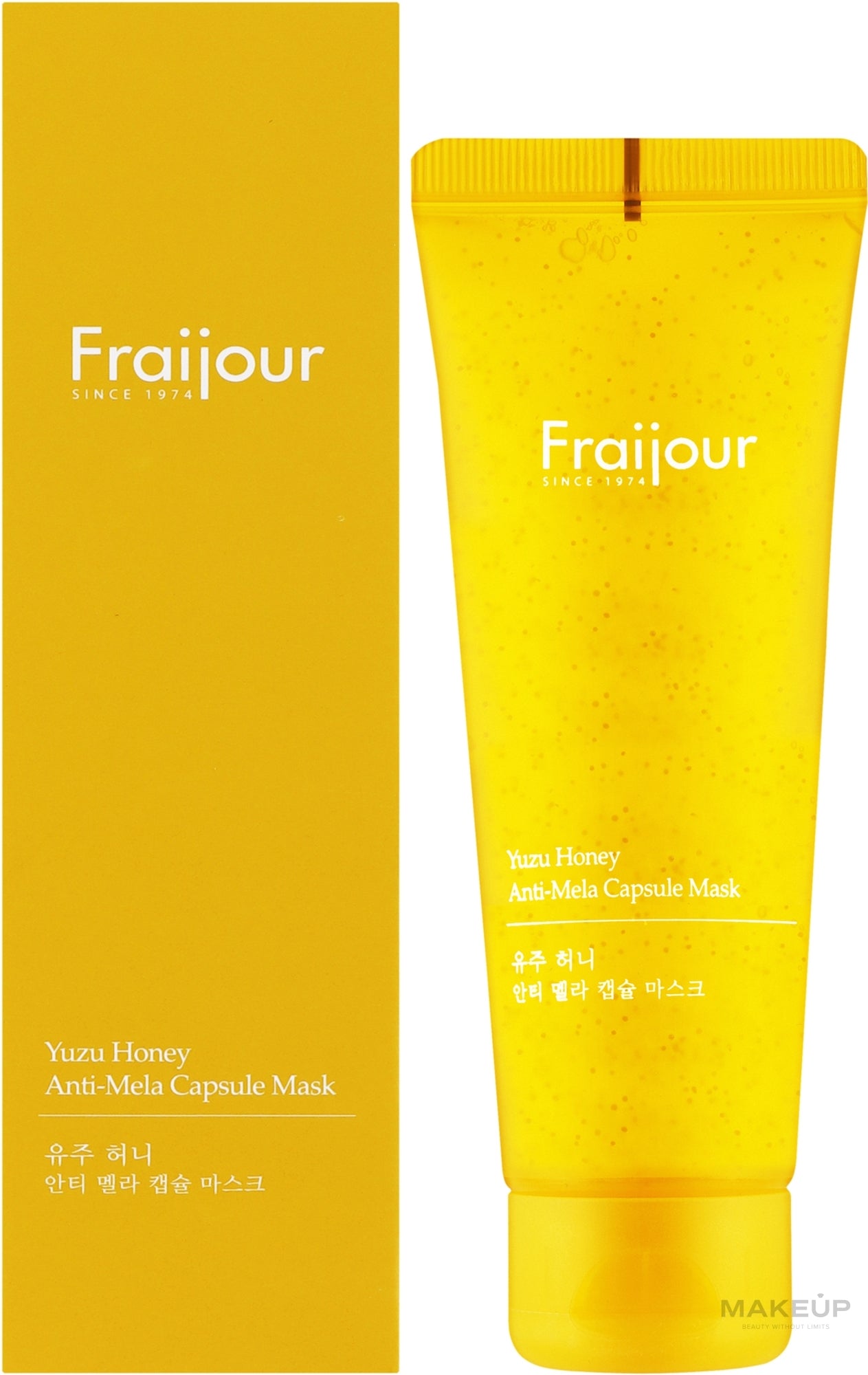 Yuzu Honey Anti-Mela Capsule Mask