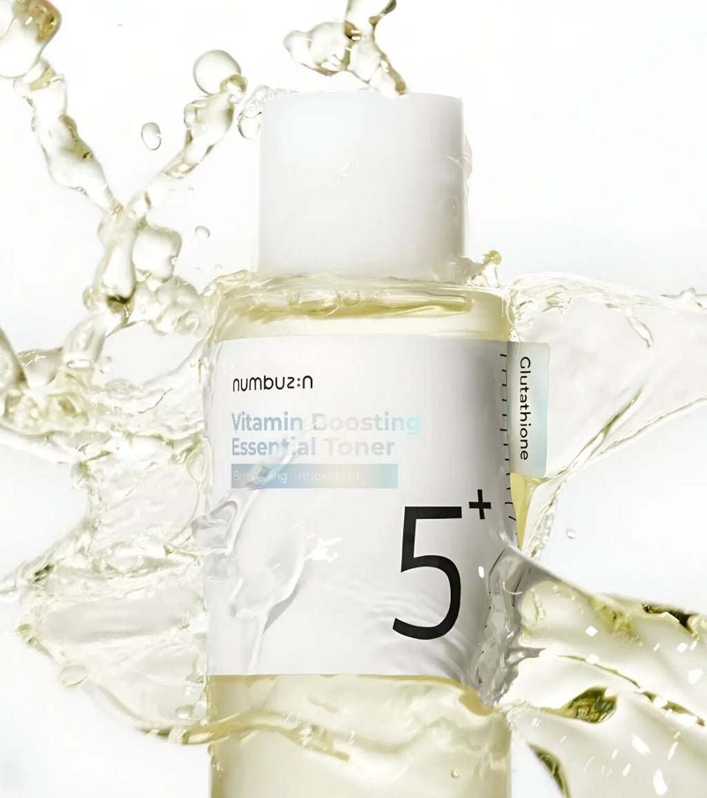 No.5+ Vitamin Boosting Essential toner