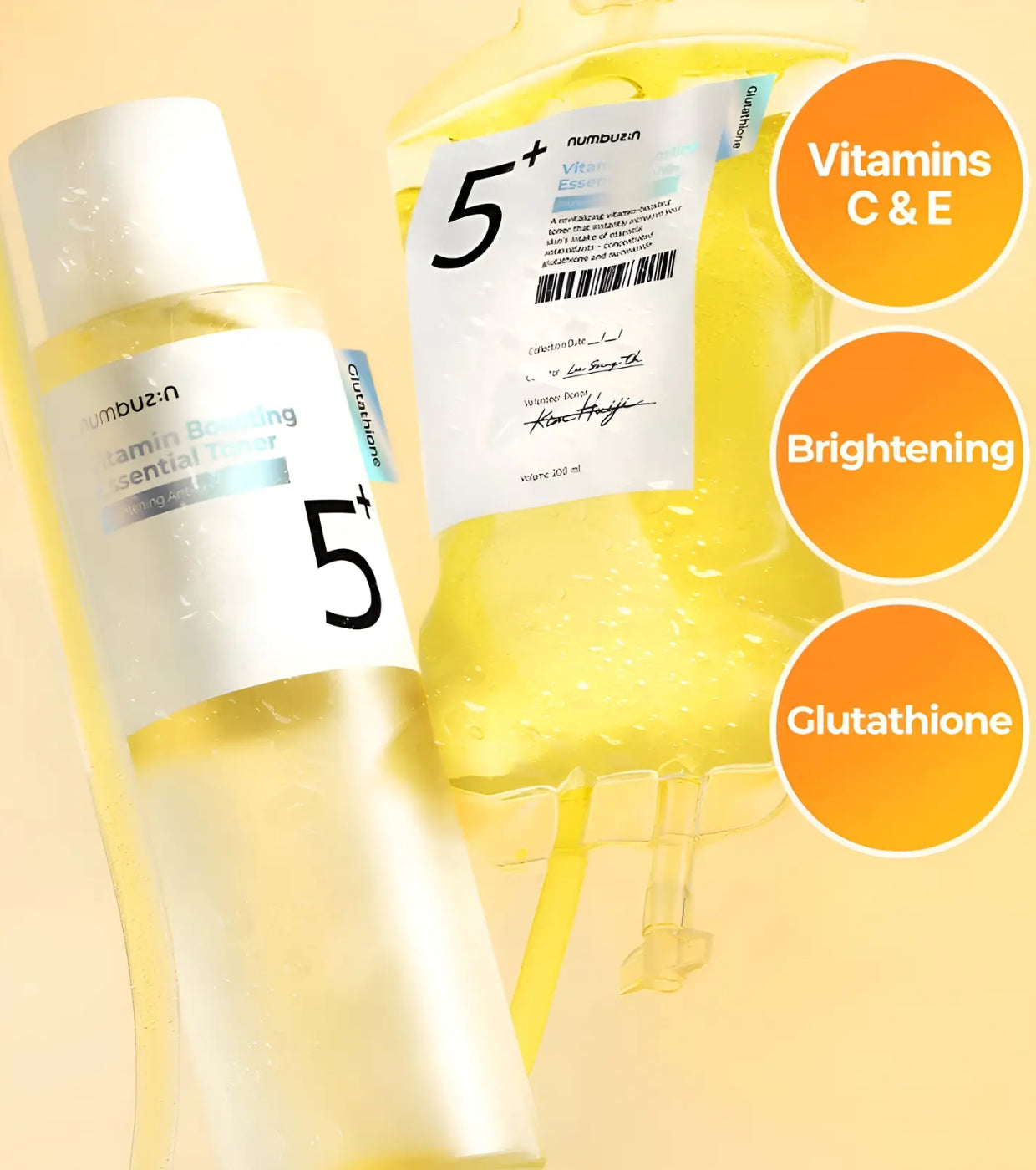 No.5+ Vitamin Boosting Essential toner