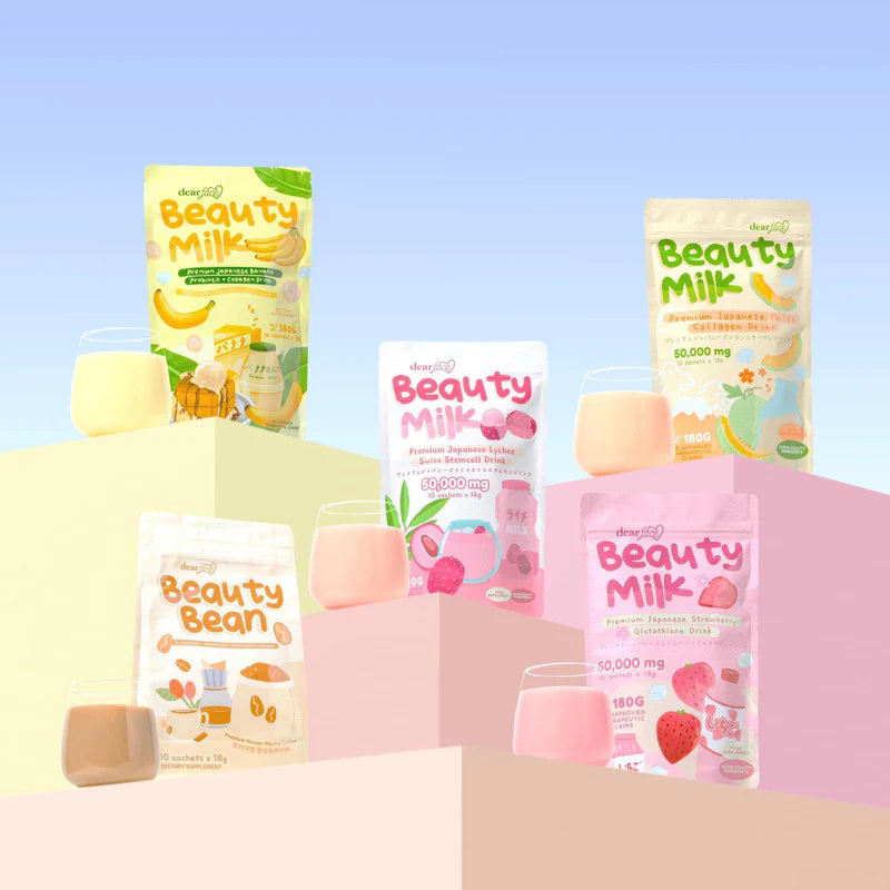 Beauty Milk Melon Collagen Drink