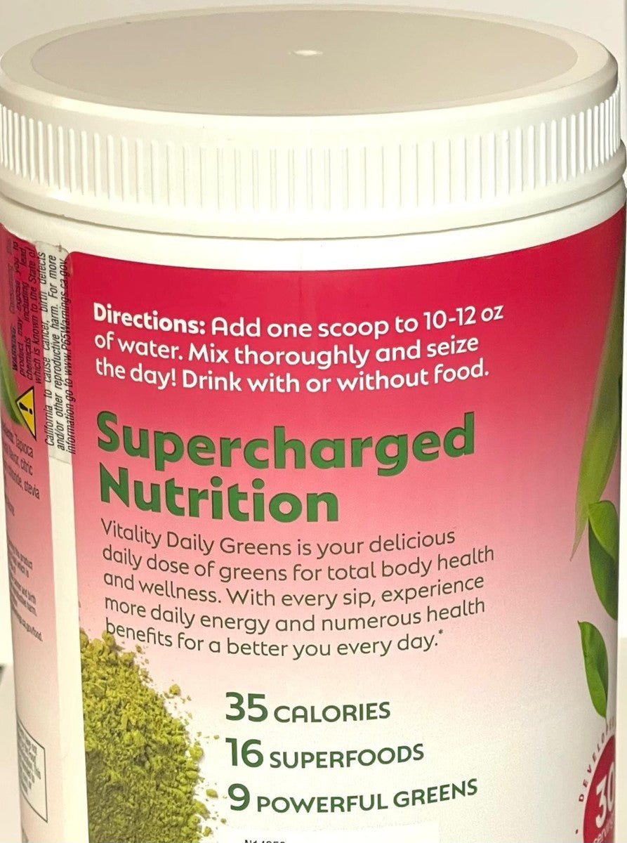 Vitality Daily Greens