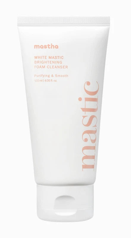 White Mastic Brightening Foam Cleanser