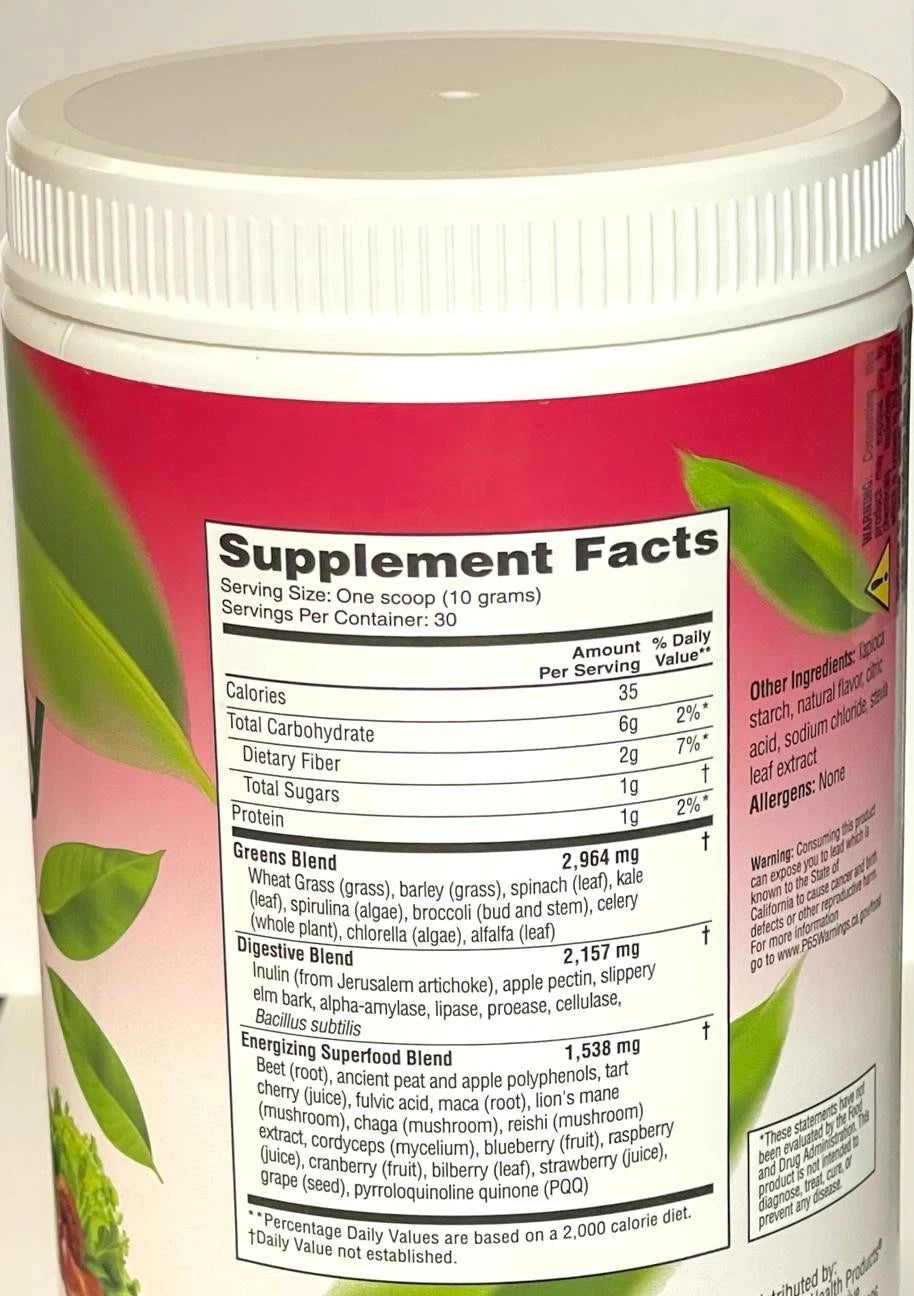 Vitality Daily Greens
