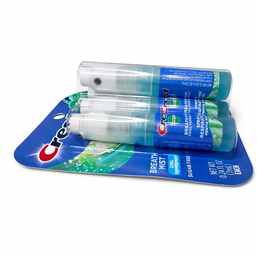Breath Mist Sprays (4 Total Sprays )