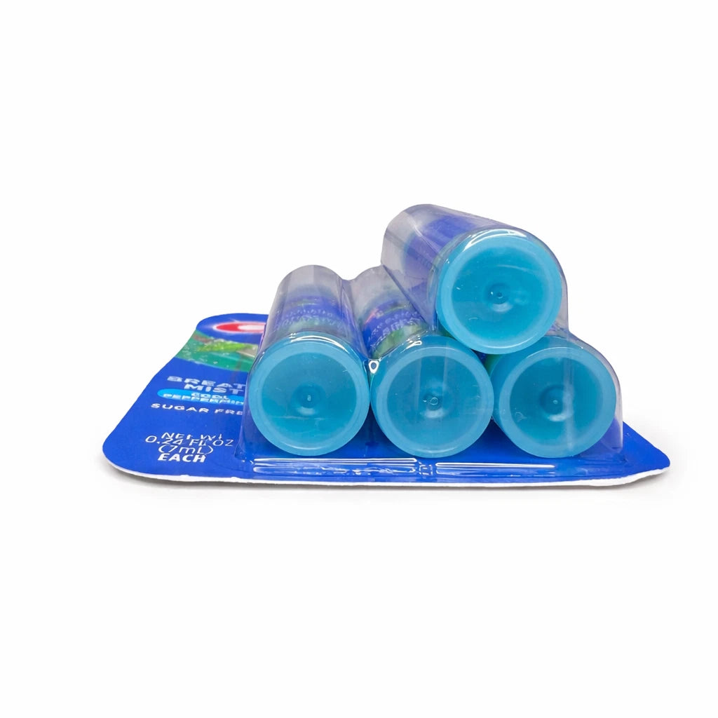Breath Mist Sprays (4 Total Sprays )