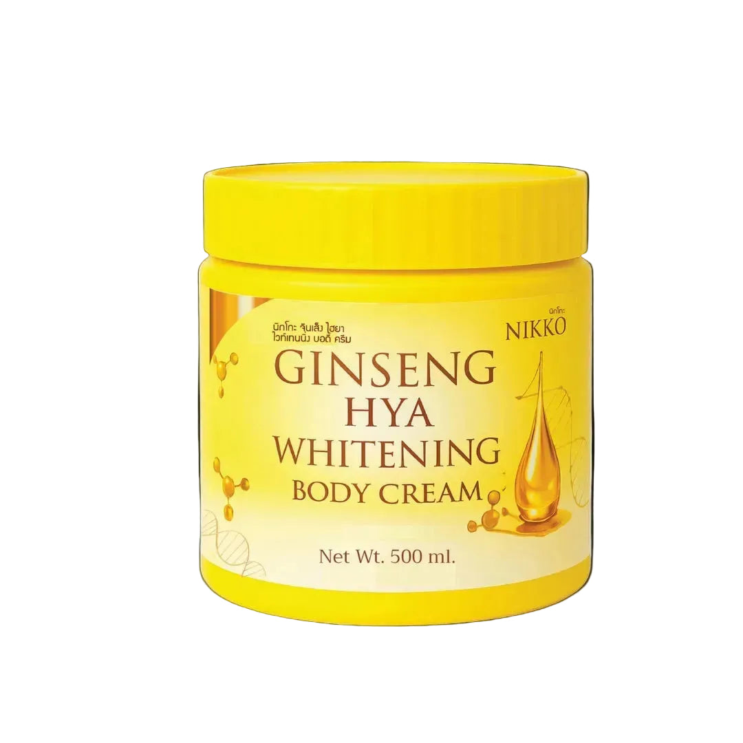 Ginseng Hya Whitening Body Cream